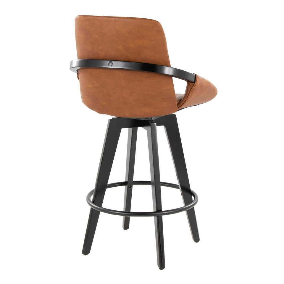 Cosmo 26" Fixed-Height Counter Stool - Set of 2