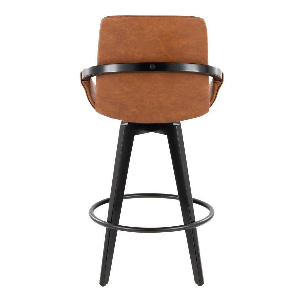 Cosmo 26" Fixed-Height Counter Stool - Set of 2
