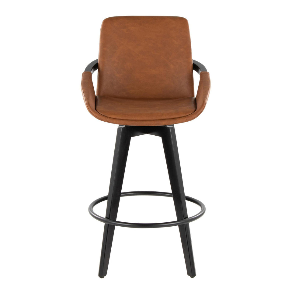 Cosmo 26" Fixed-Height Counter Stool - Set of 2