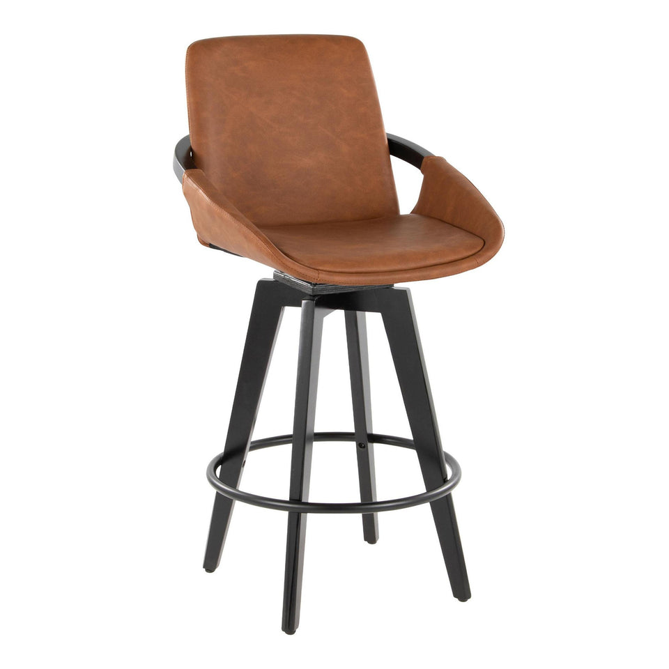Cosmo 26" Fixed-Height Counter Stool - Set of 2