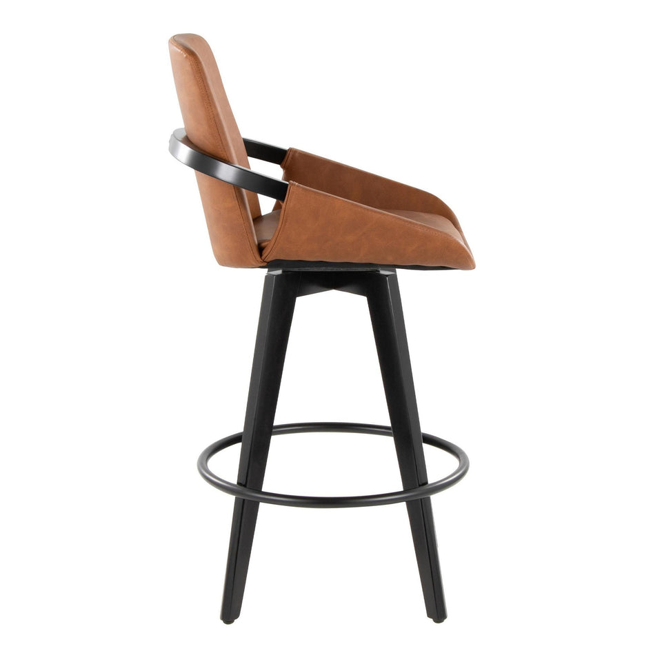 Cosmo 26" Fixed-Height Counter Stool - Set of 2