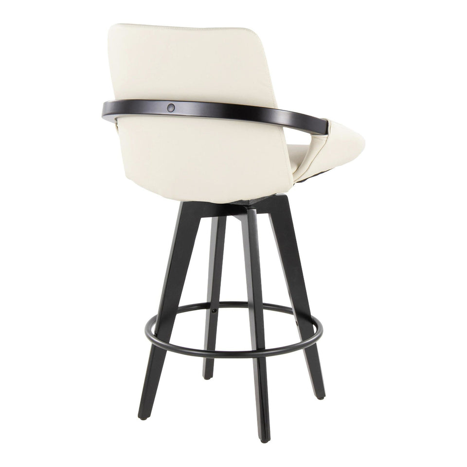 Cosmo 26" Fixed-Height Counter Stool - Set of 2