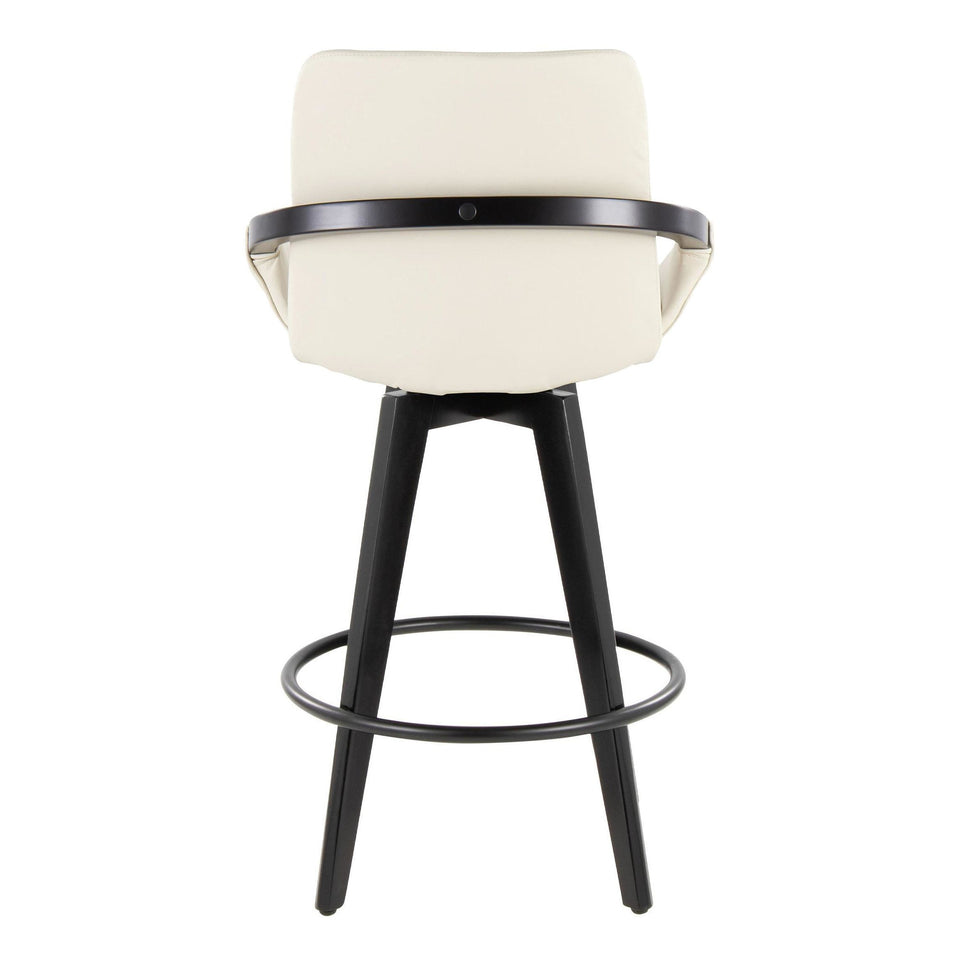 Cosmo 26" Fixed-Height Counter Stool - Set of 2