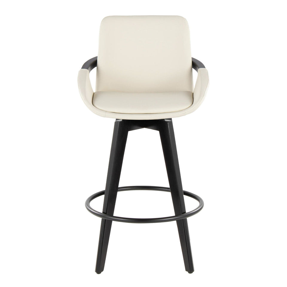 Cosmo 26" Fixed-Height Counter Stool - Set of 2