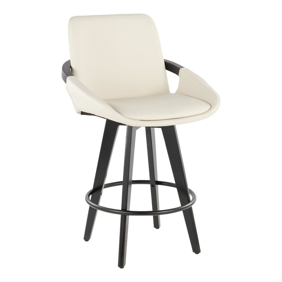 Cosmo 26" Fixed-Height Counter Stool - Set of 2