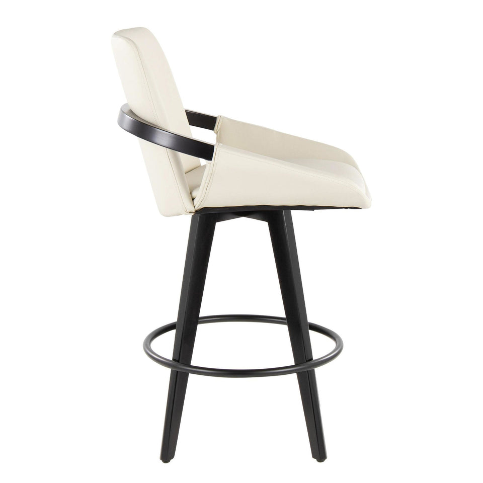 Cosmo 26" Fixed-Height Counter Stool - Set of 2