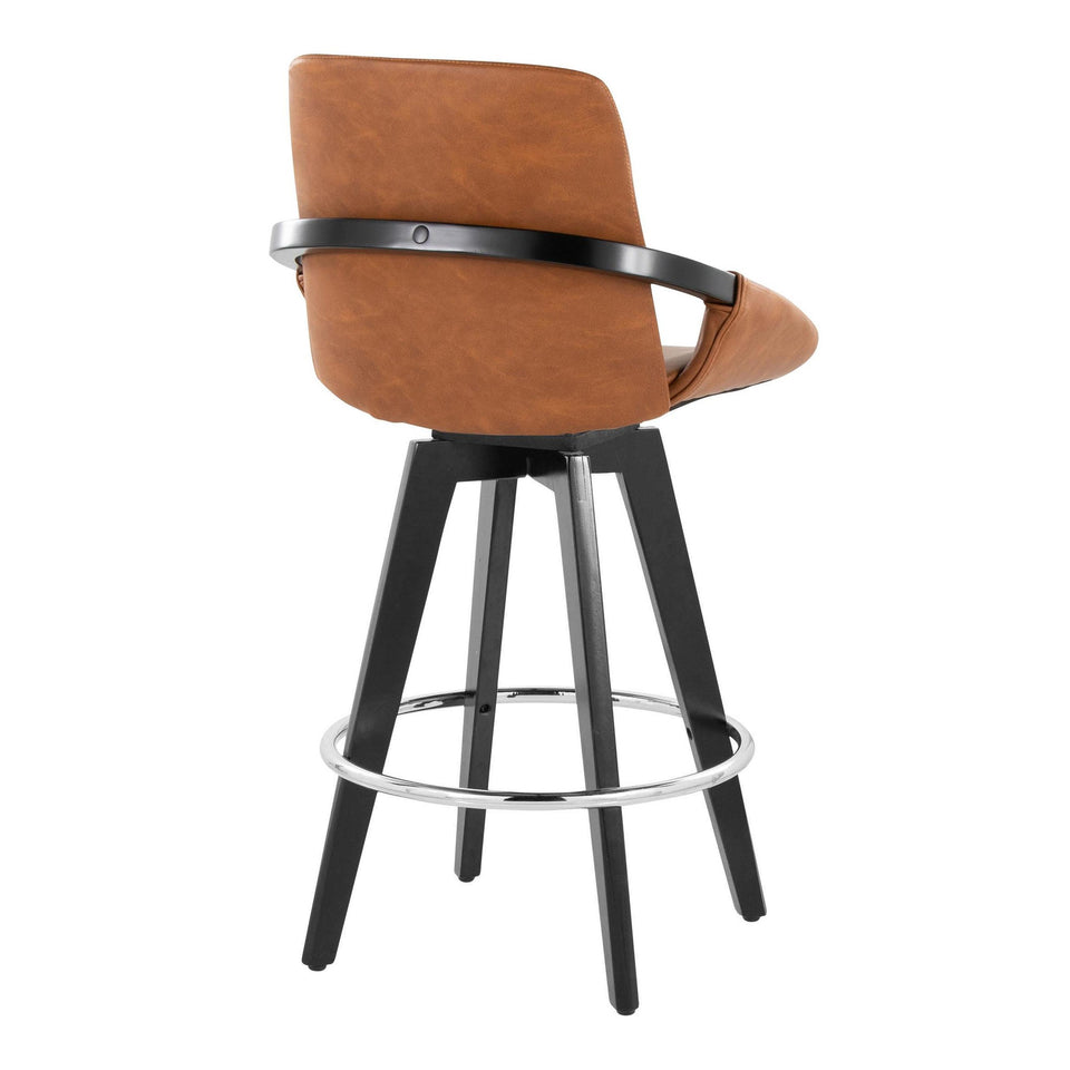 Cosmo 26" Fixed-Height Counter Stool - Set of 2
