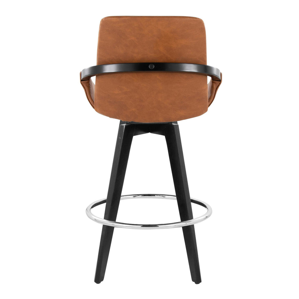 Cosmo 26" Fixed-Height Counter Stool - Set of 2