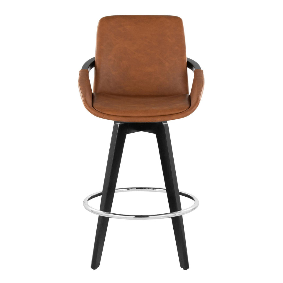 Cosmo 26" Fixed-Height Counter Stool - Set of 2