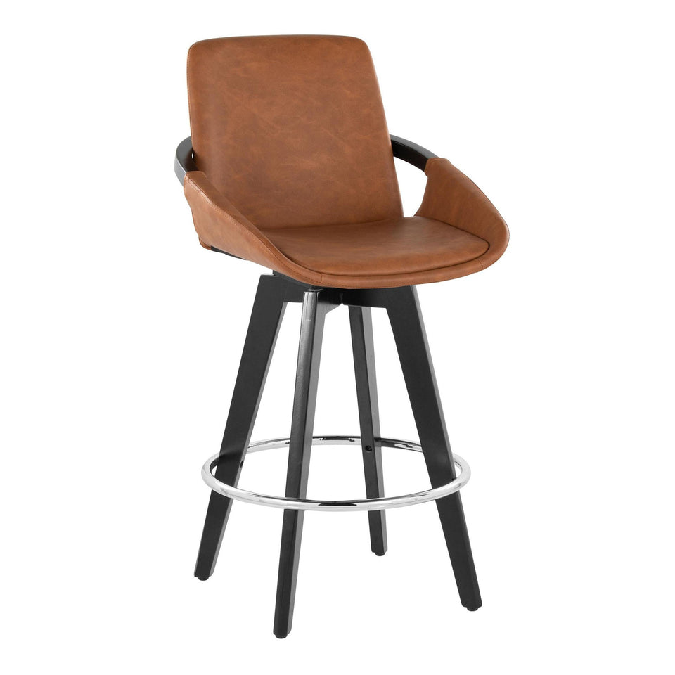 Cosmo 26" Fixed-Height Counter Stool - Set of 2