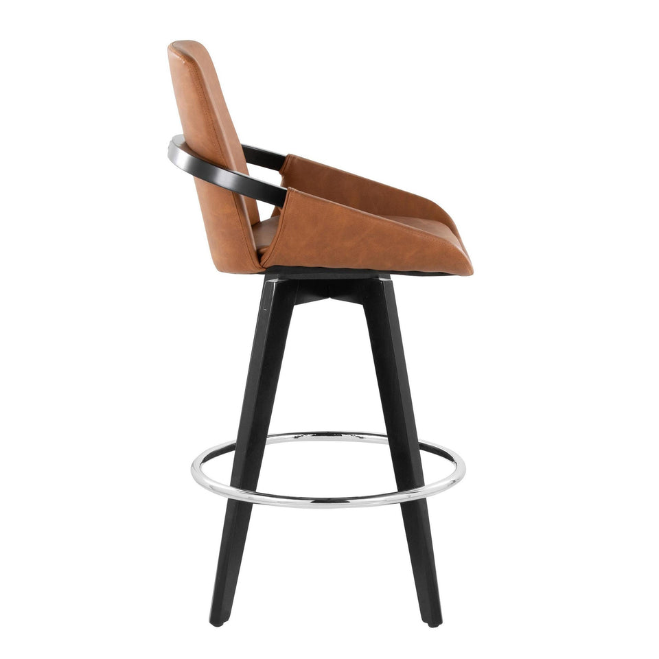 Cosmo 26" Fixed-Height Counter Stool - Set of 2
