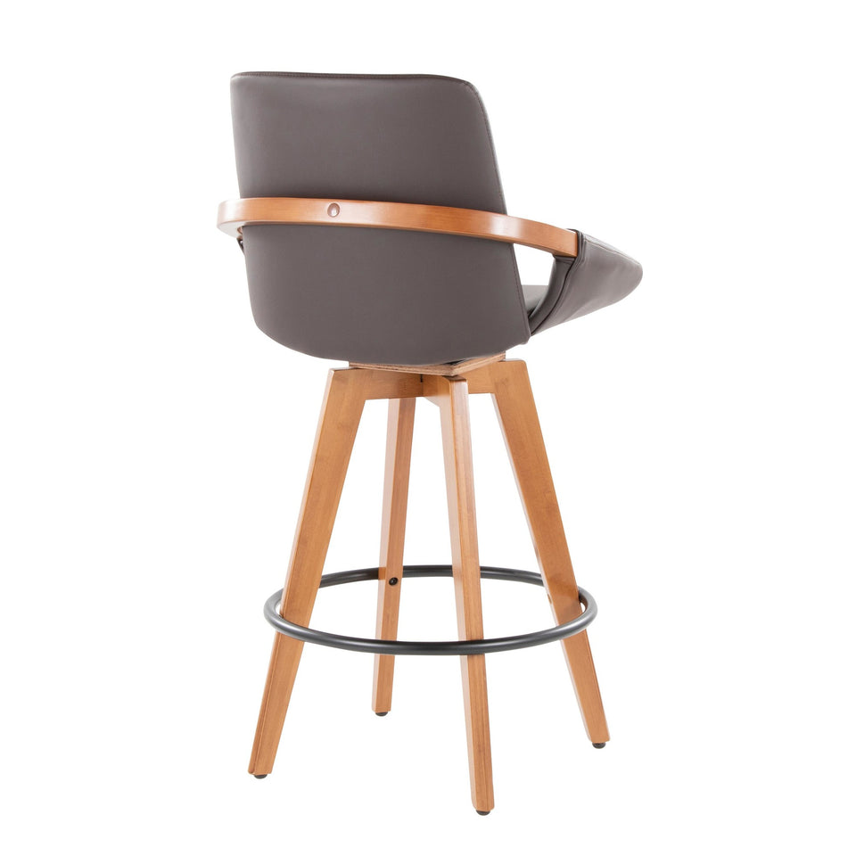 Cosmo 26" Fixed-Height Counter Stool
