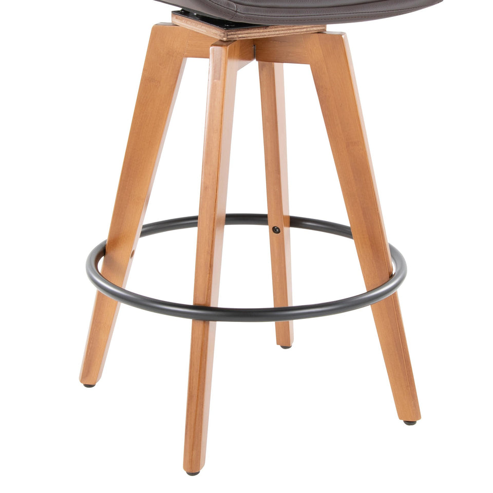 Cosmo 26" Fixed-Height Counter Stool