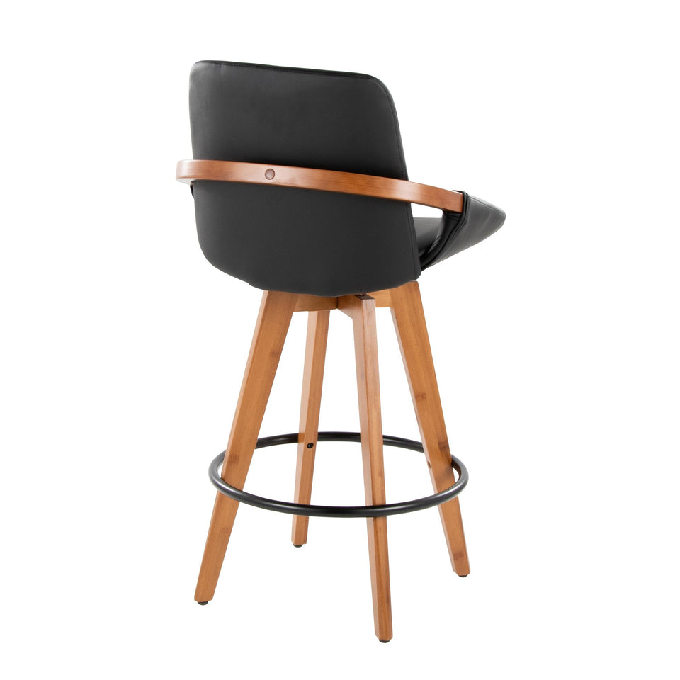 Cosmo 26" Fixed-Height Counter Stool