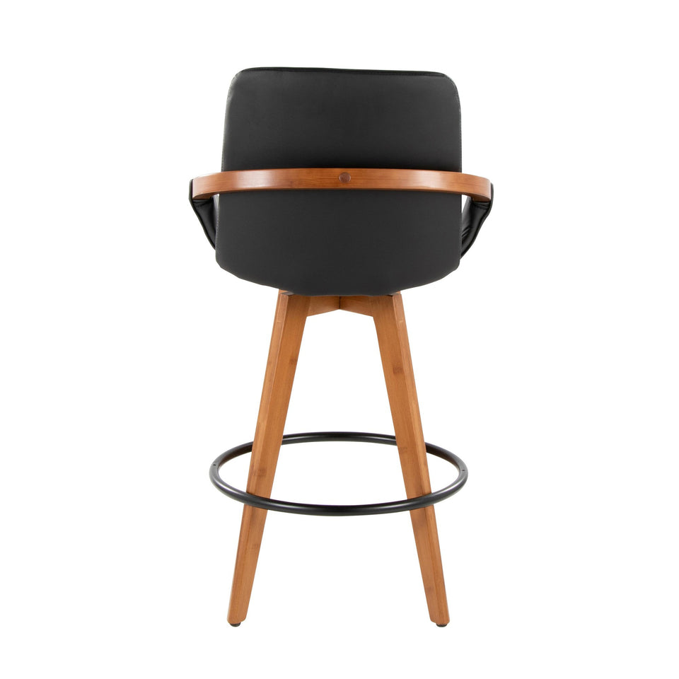 Cosmo 26" Fixed-Height Counter Stool