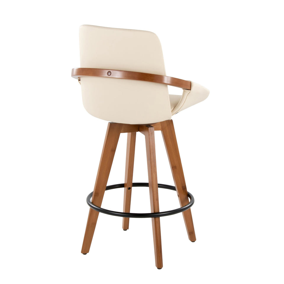Cosmo 26" Fixed-Height Counter Stool