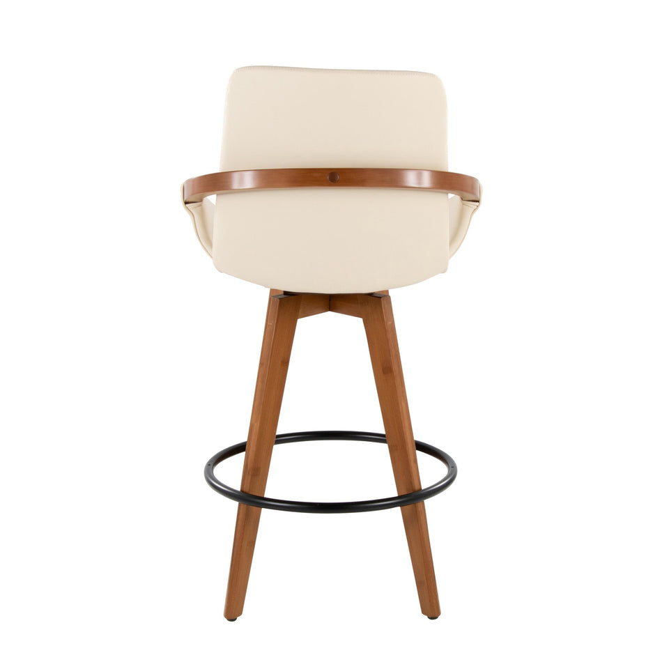 Cosmo 26" Fixed-Height Counter Stool