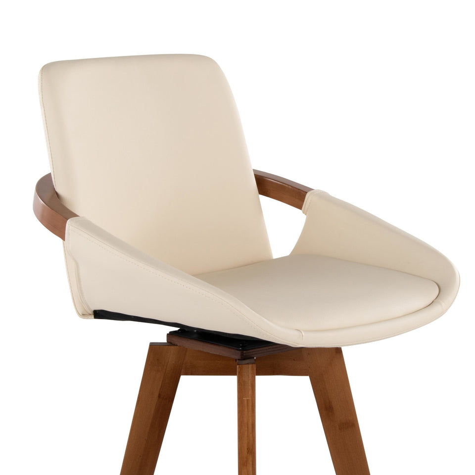 Cosmo 26" Fixed-Height Counter Stool