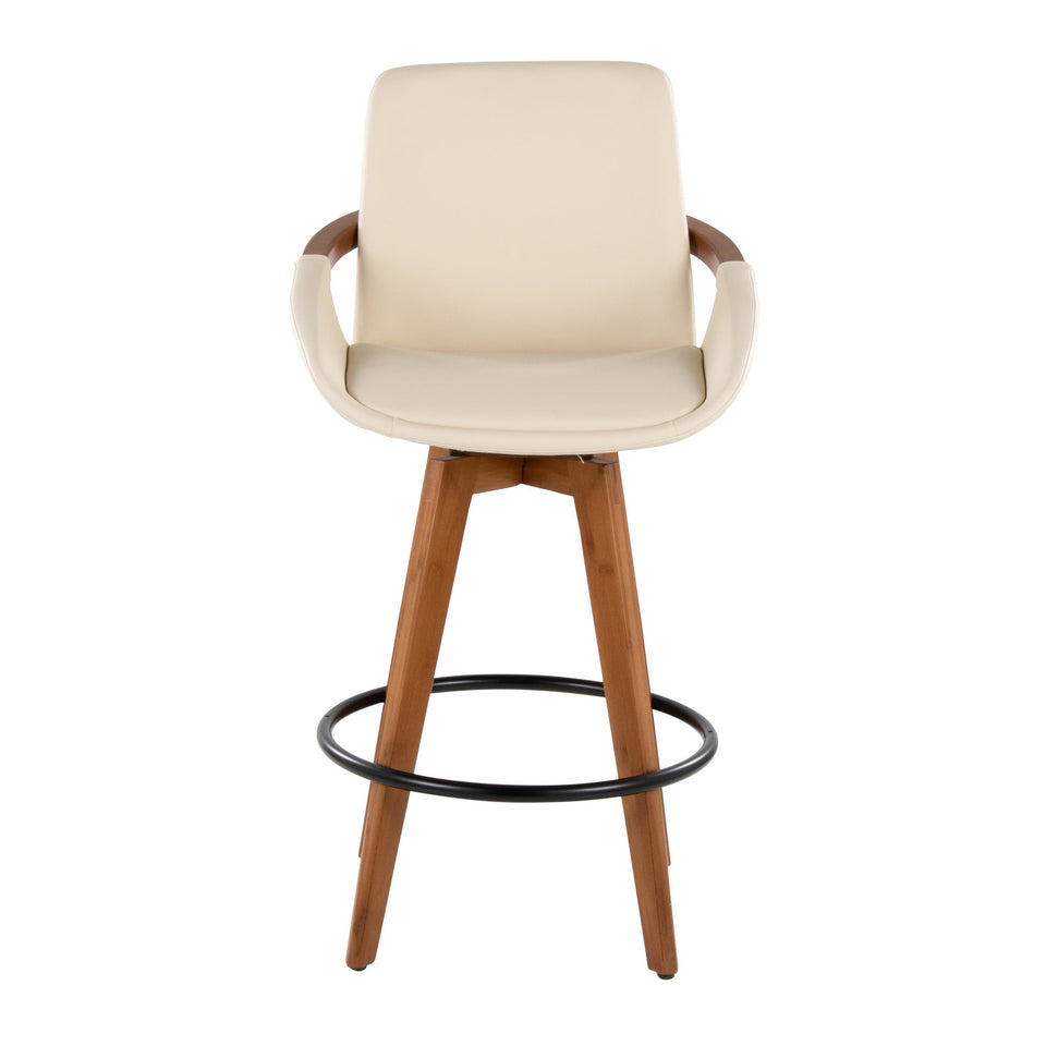 Cosmo 26" Fixed-Height Counter Stool