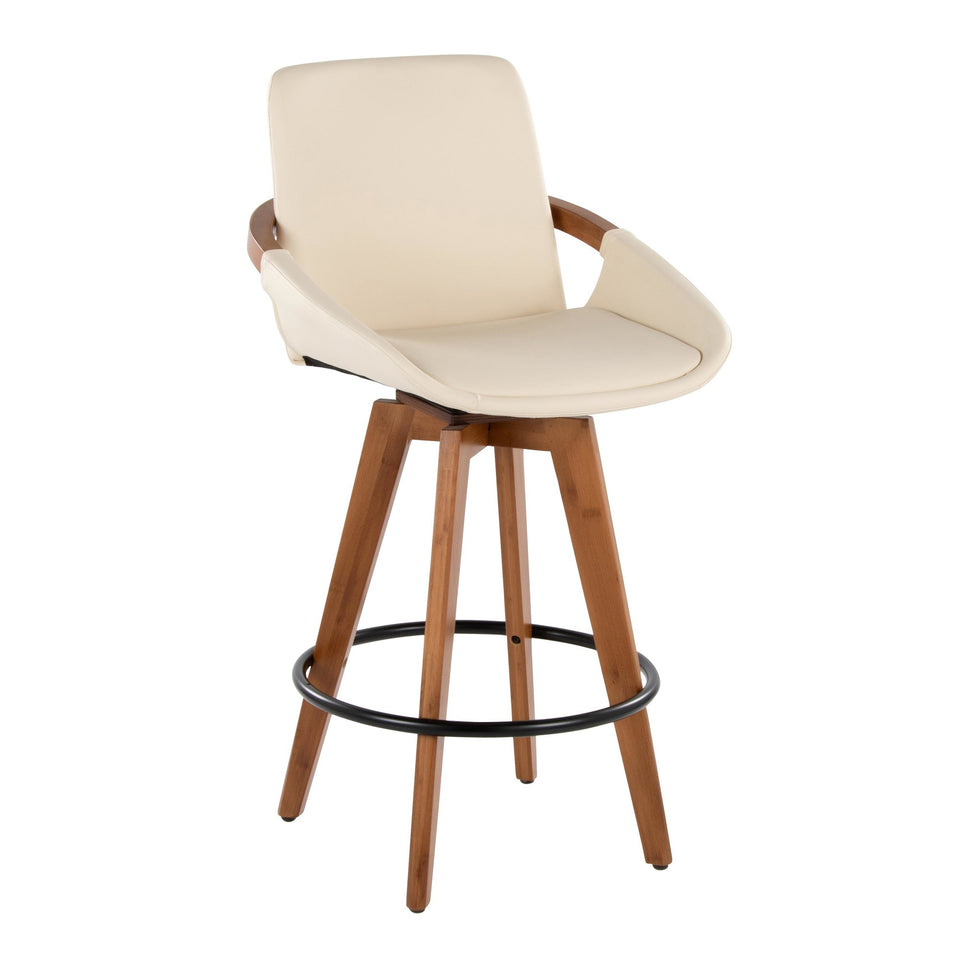 Cosmo 26" Fixed-Height Counter Stool