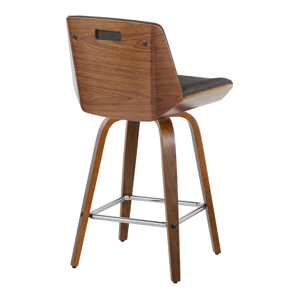 Corazza 26" Fixed-Height Counter Stool - Set of 2