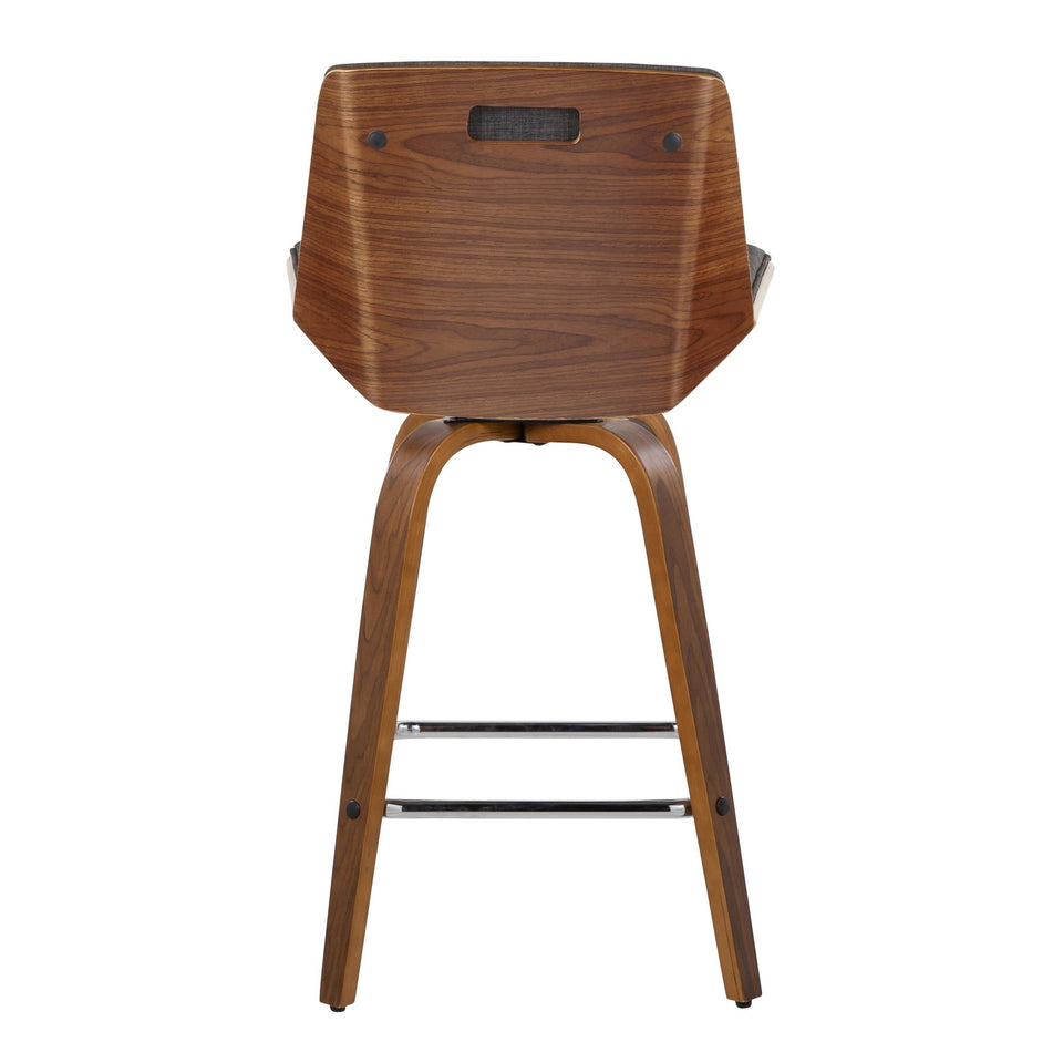 Corazza 26" Fixed-Height Counter Stool - Set of 2
