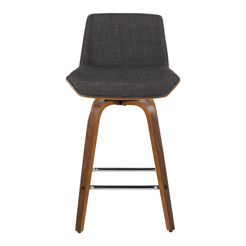 Corazza 26" Fixed-Height Counter Stool - Set of 2