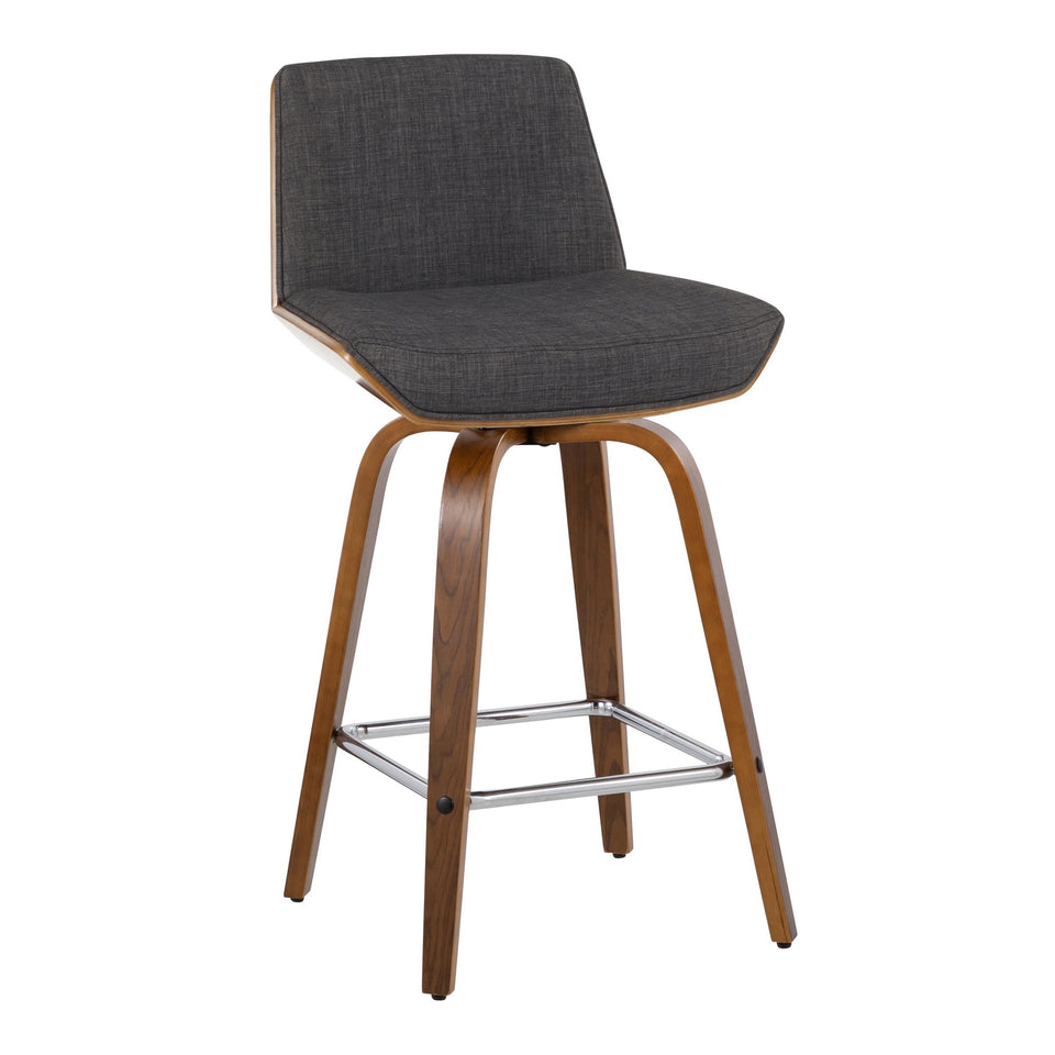 Corazza 26" Fixed-Height Counter Stool - Set of 2