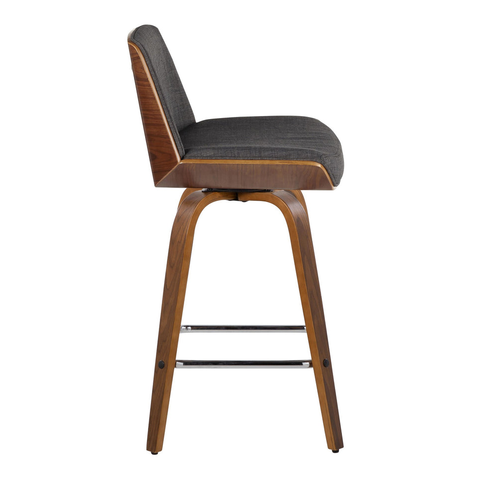 Corazza 26" Fixed-Height Counter Stool - Set of 2