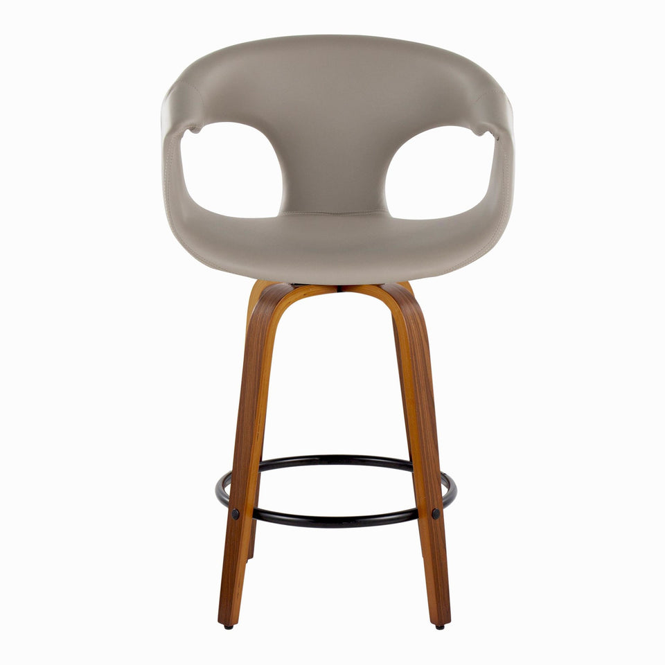 Curva 26" Fixed-Height Counter Stool - Set of 2