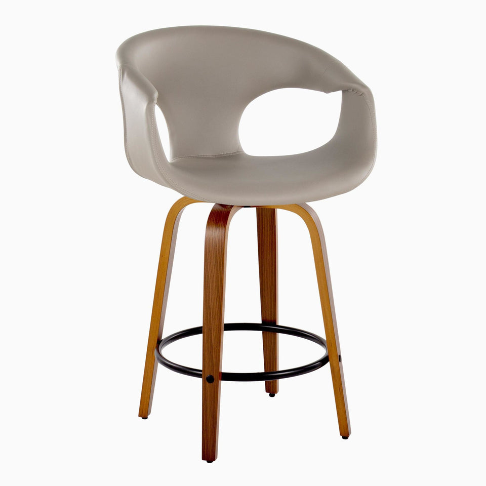 Curva 26" Fixed-Height Counter Stool - Set of 2