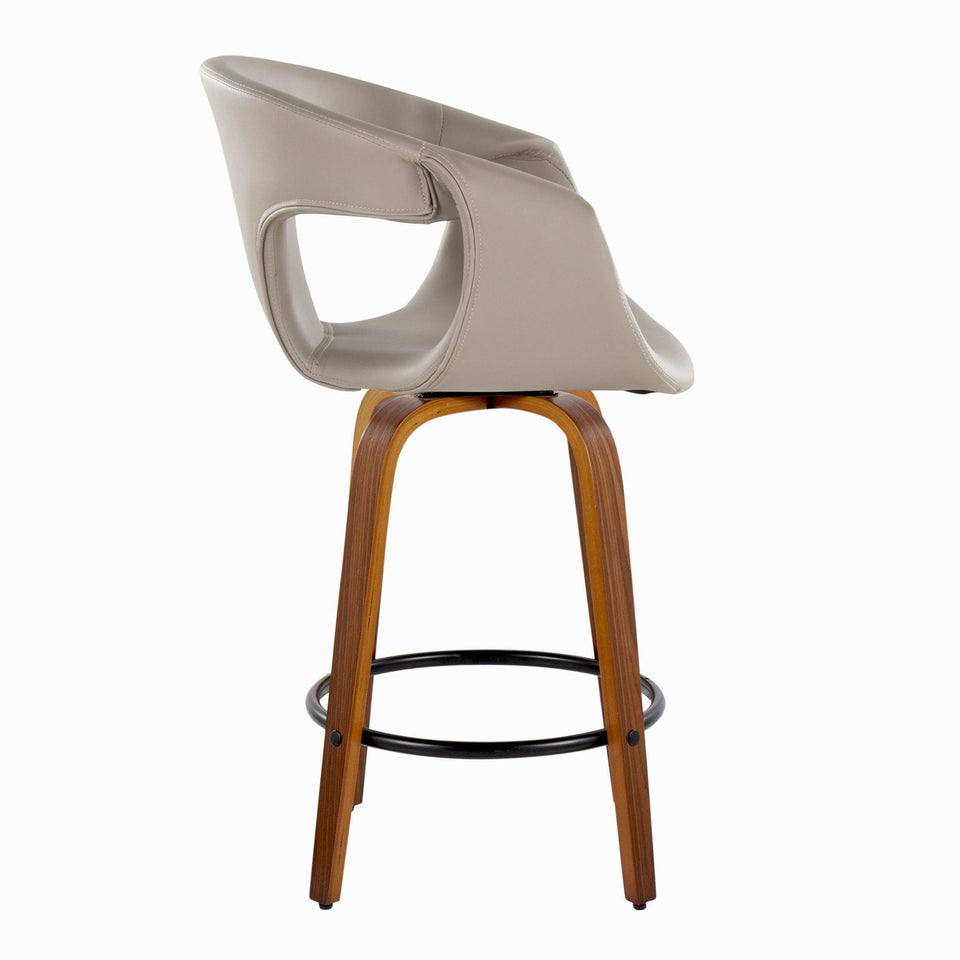 Curva 26" Fixed-Height Counter Stool - Set of 2