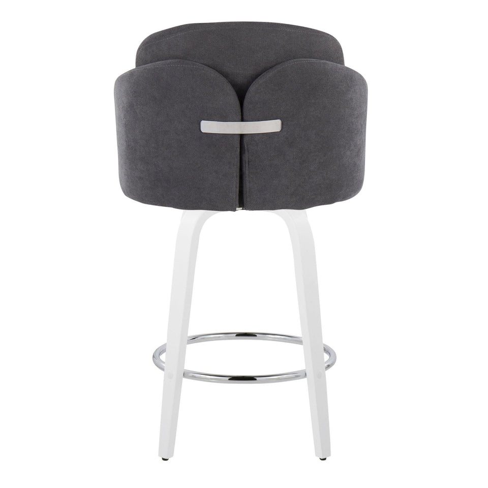 Dahlia 26" Fixed-Height Counter Stool - Set of 2