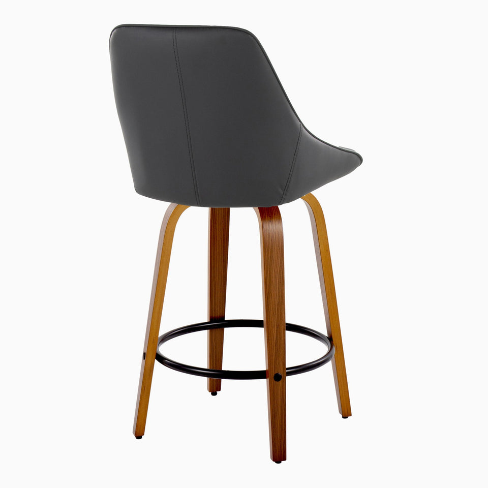 Diana 26" Fixed-Height Counter Stool - Set of 2