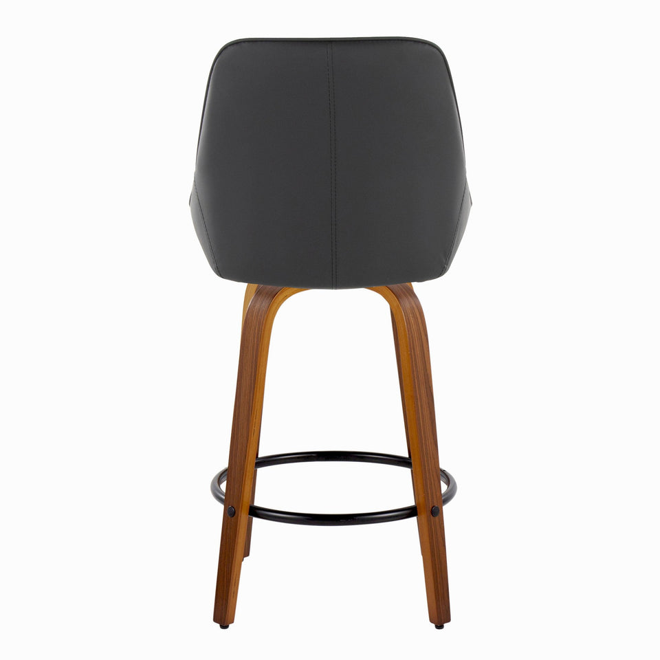 Diana 26" Fixed-Height Counter Stool - Set of 2