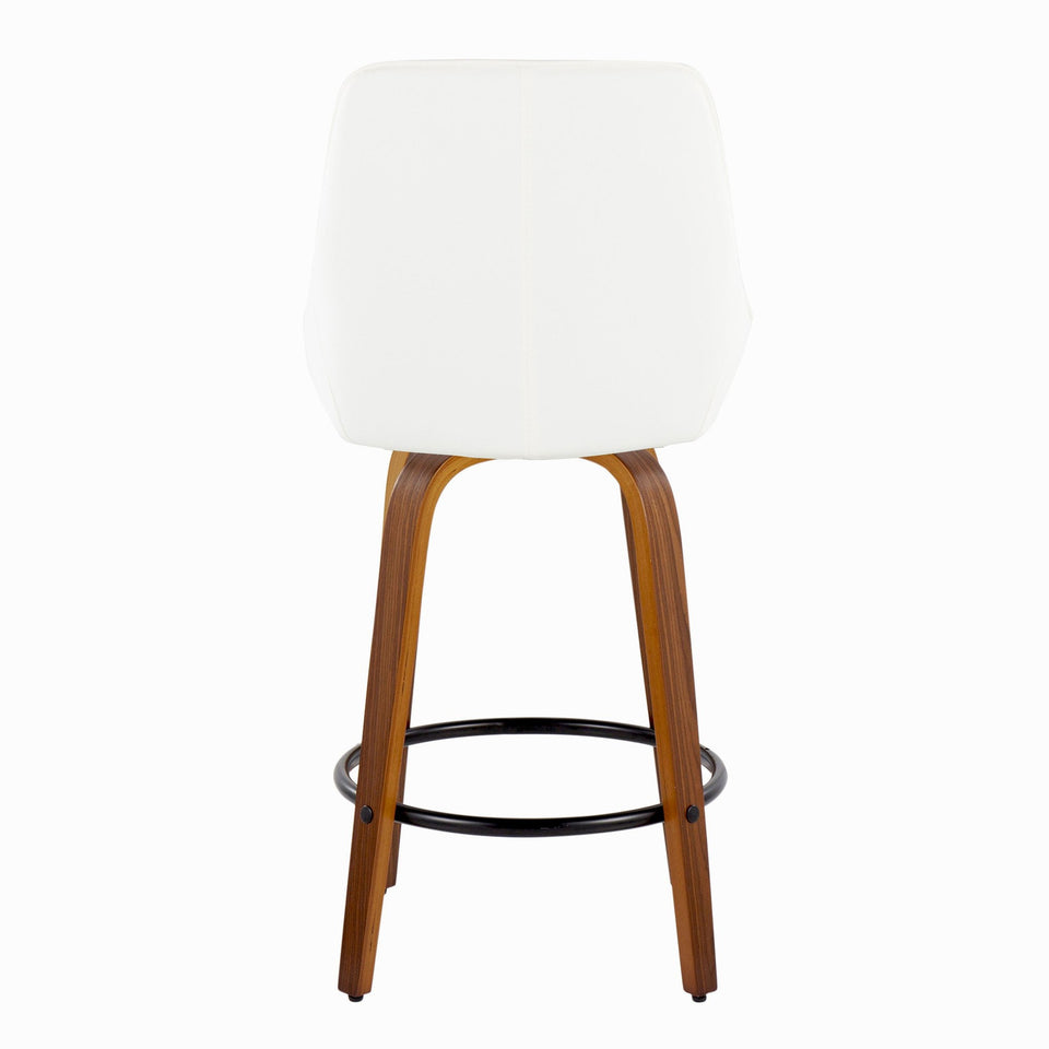 Diana 26" Fixed-Height Counter Stool - Set of 2