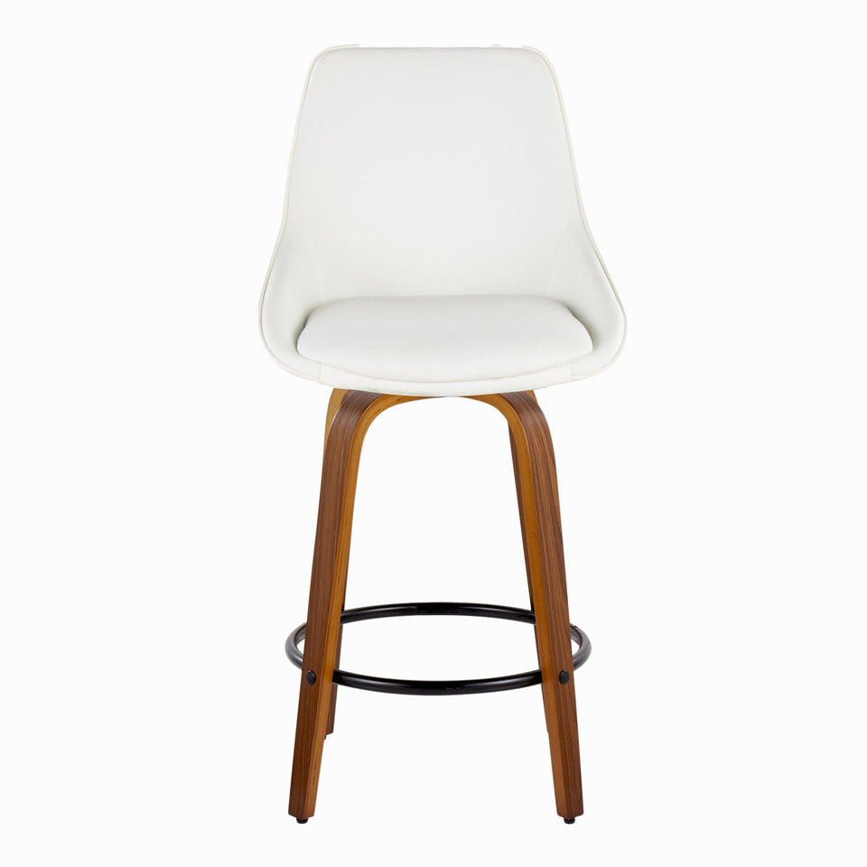 Diana 26" Fixed-Height Counter Stool - Set of 2