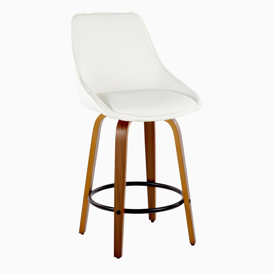 Diana 26" Fixed-Height Counter Stool - Set of 2