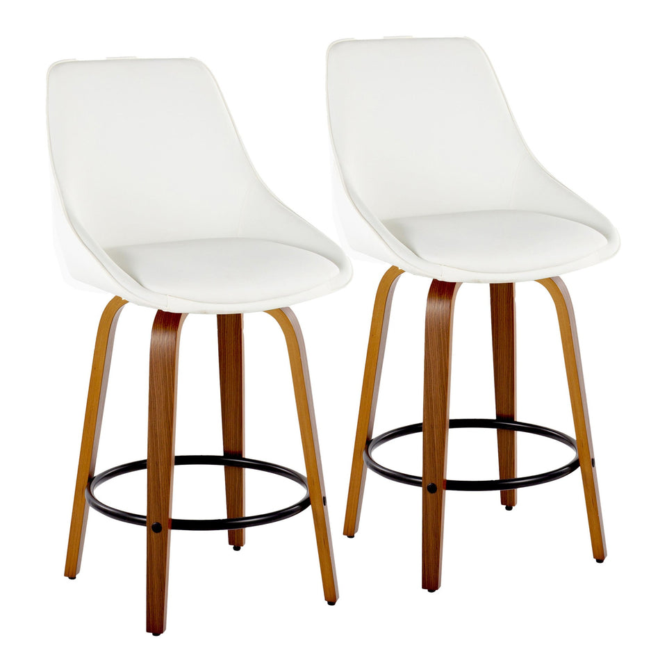 Diana 26" Fixed-Height Counter Stool - Set of 2
