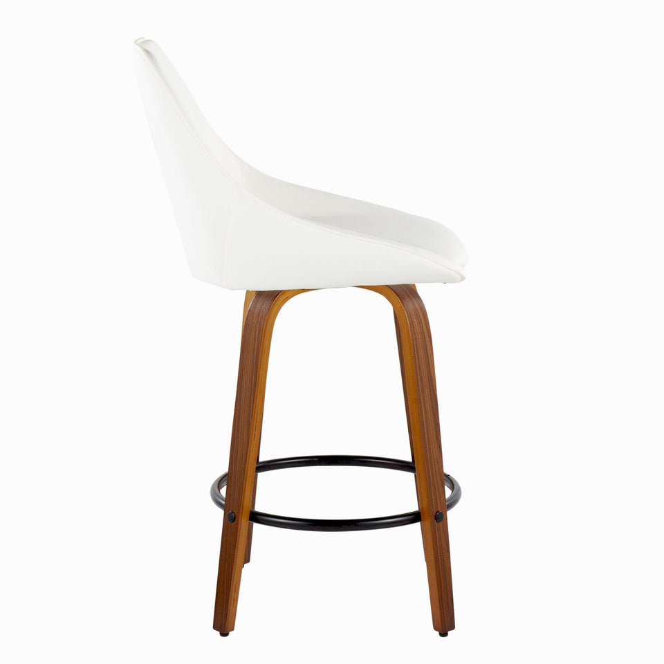 Diana 26" Fixed-Height Counter Stool - Set of 2