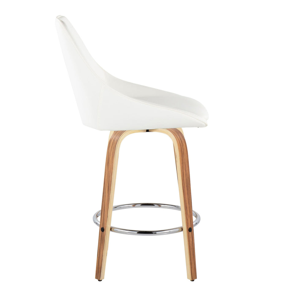 Diana 26" Fixed-Height Counter Stool - Set of 2