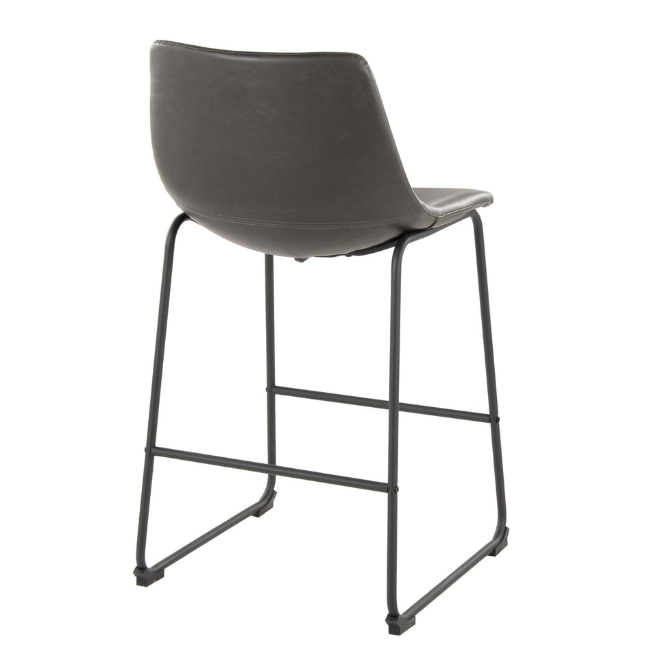 Duke 26" Fixed-Height Counter Stool