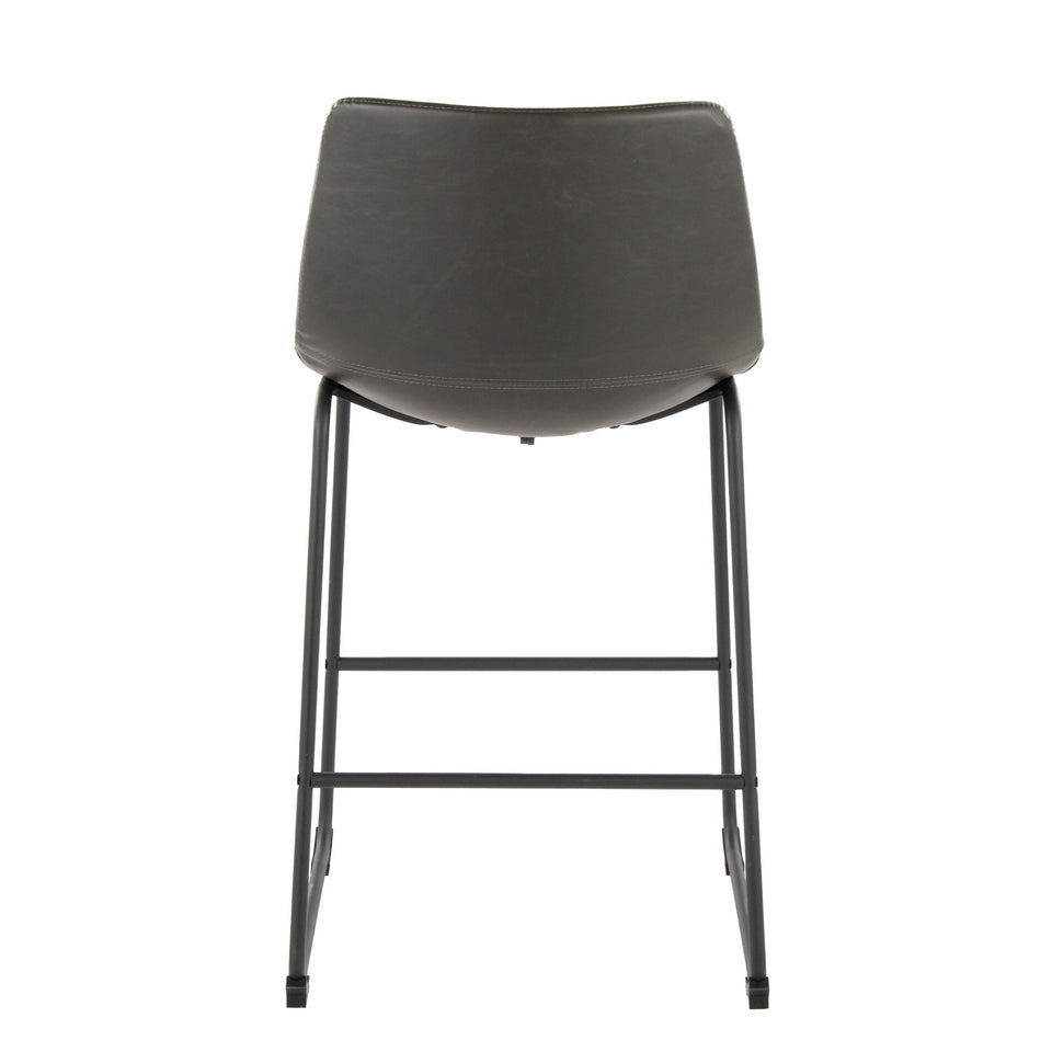 Duke 26" Fixed-Height Counter Stool