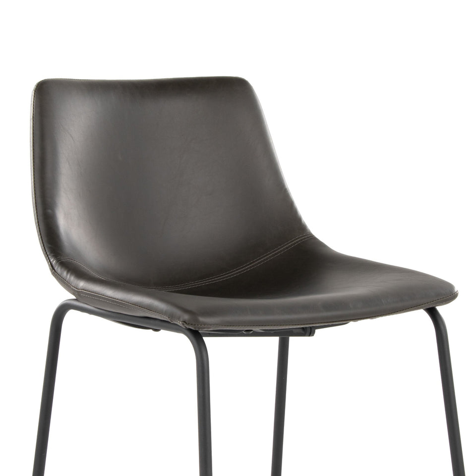 Duke 26" Fixed-Height Counter Stool