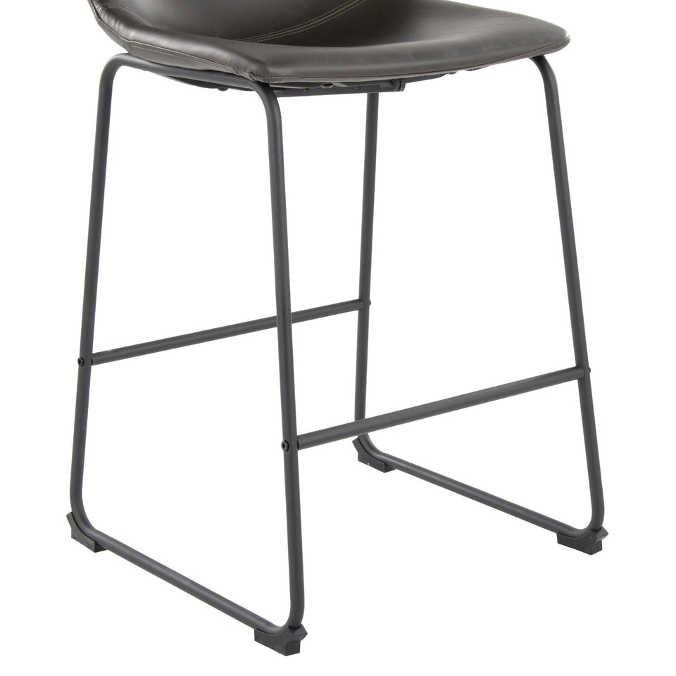 Duke 26" Fixed-Height Counter Stool