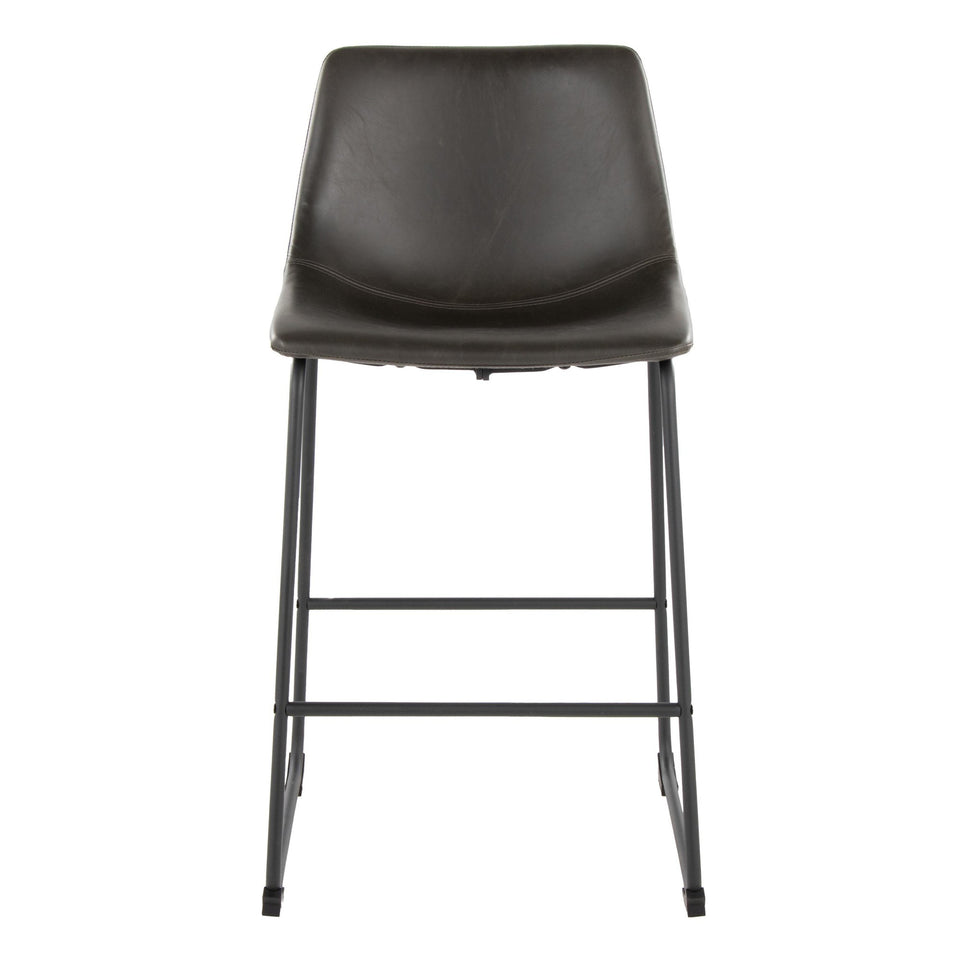 Duke 26" Fixed-Height Counter Stool