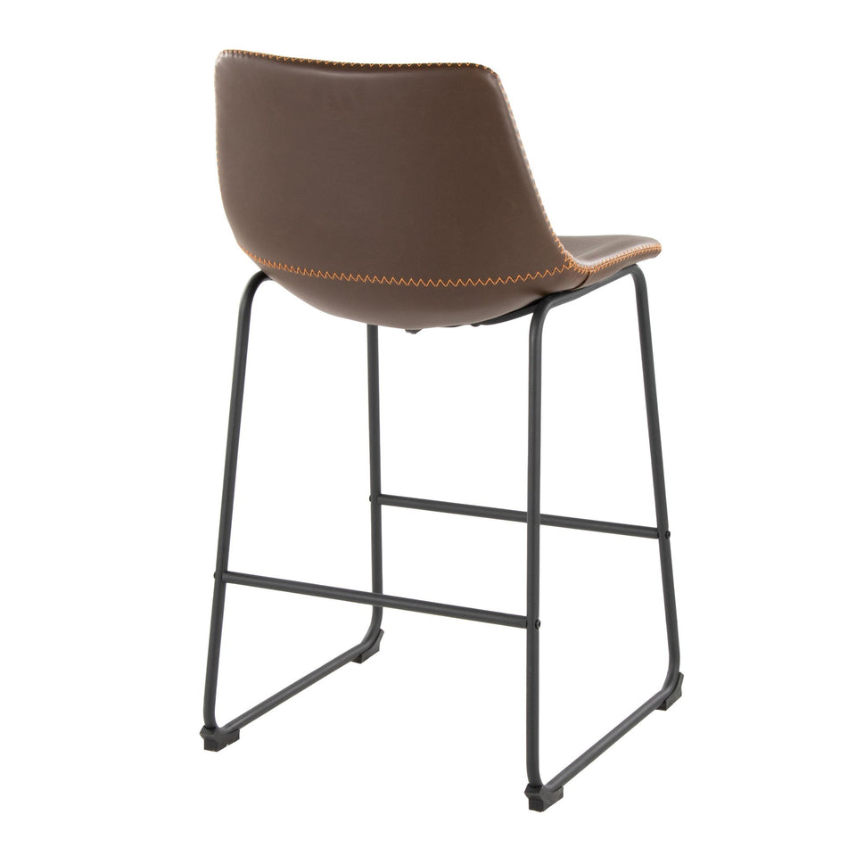 Duke 26" Fixed-Height Counter Stool