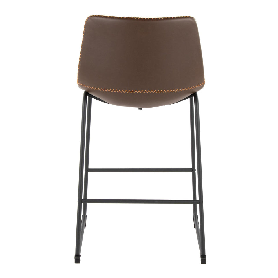 Duke 26" Fixed-Height Counter Stool