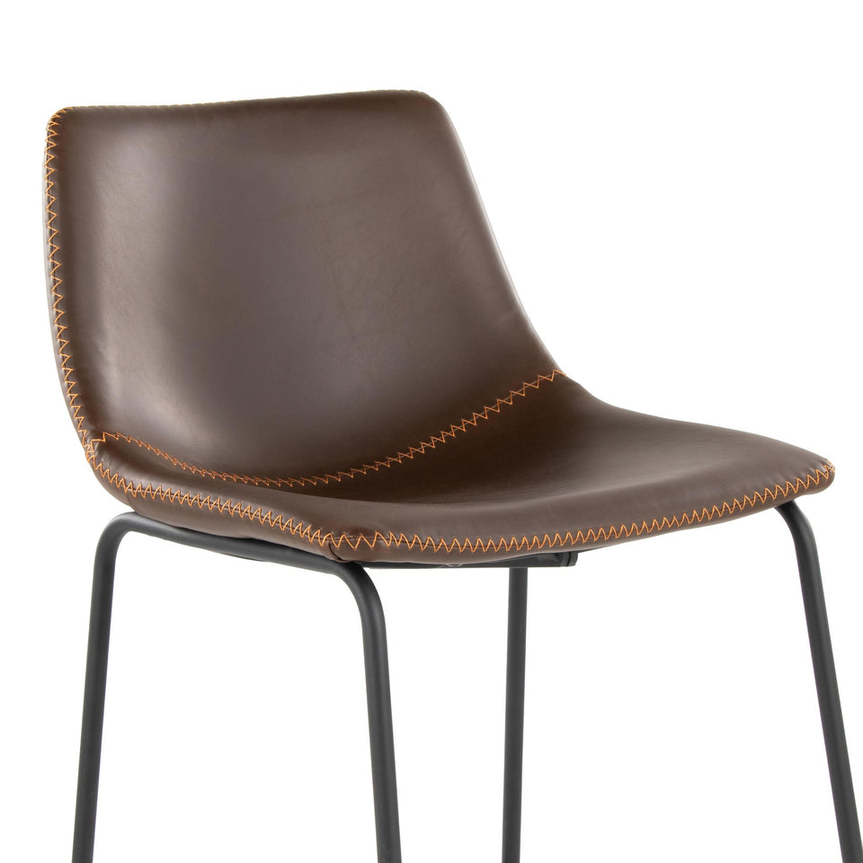 Duke 26" Fixed-Height Counter Stool