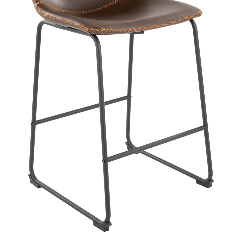 Duke 26" Fixed-Height Counter Stool